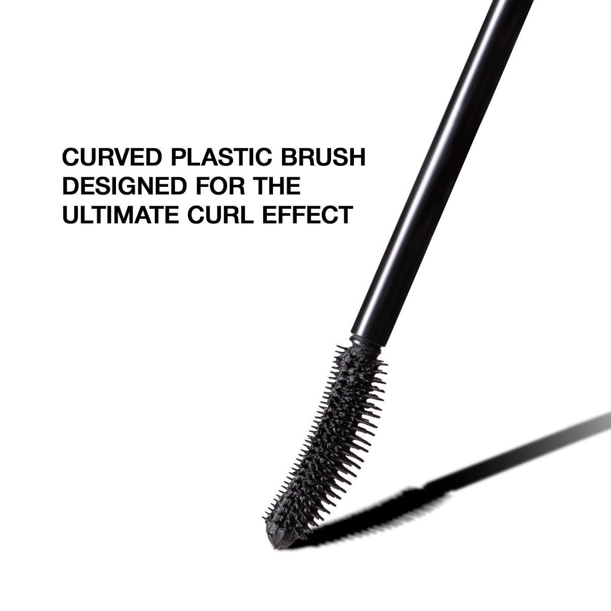 SELESTIA BEAUTY swiped texture showing rich black pigment for dramatic volume