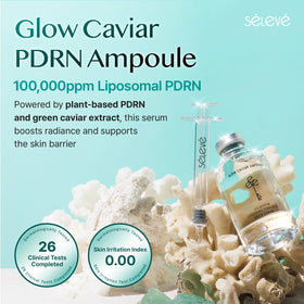 SELEVE airless applicator detail demonstrating purity and preserved ingredients