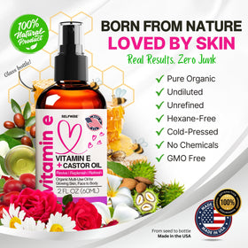 SELFWISE being applied to pregnant belly showing gentle stretch mark care benefit