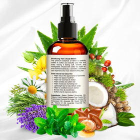 SELFWISE closeup label listing oils and vitamin E benefit