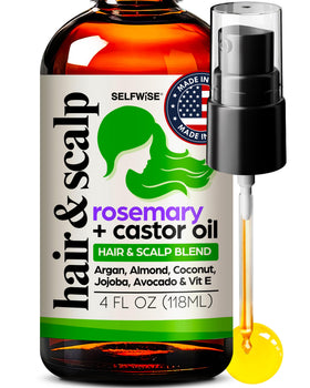 SELFWISE front bottle showing label and 4oz size benefit