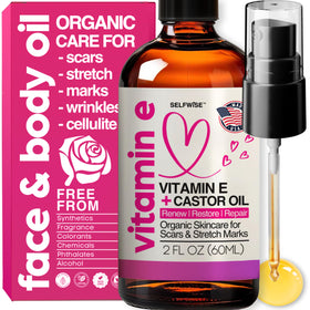 SELFWISE front packaging showing full product bottle and branding for smooth skin