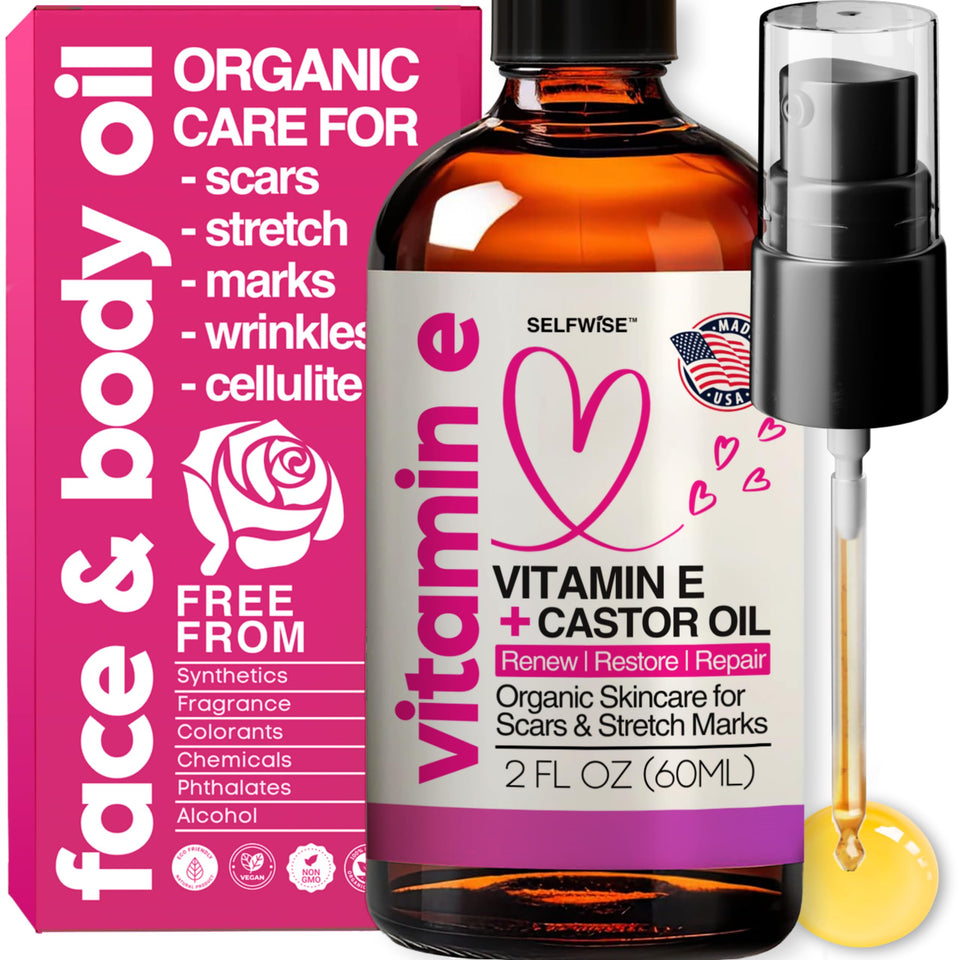 SELFWISE front packaging showing full product bottle and branding for smooth skin
