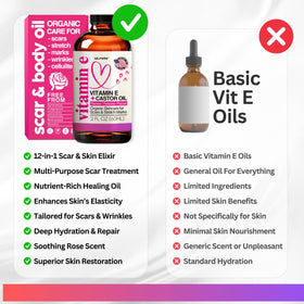 SELFWISE label closeup with ingredients list showing organic formulation transparency benefit