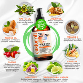 SELFWISE label ingredients list closeup, transparent clean formula benefit
