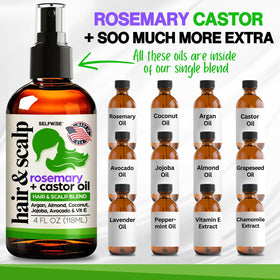 SELFWISE oil texture pouring from dropper for smooth absorption