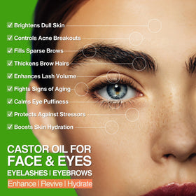 SELFWISE small precision roller bottle closeup, targeted brow and lash delivery benefit