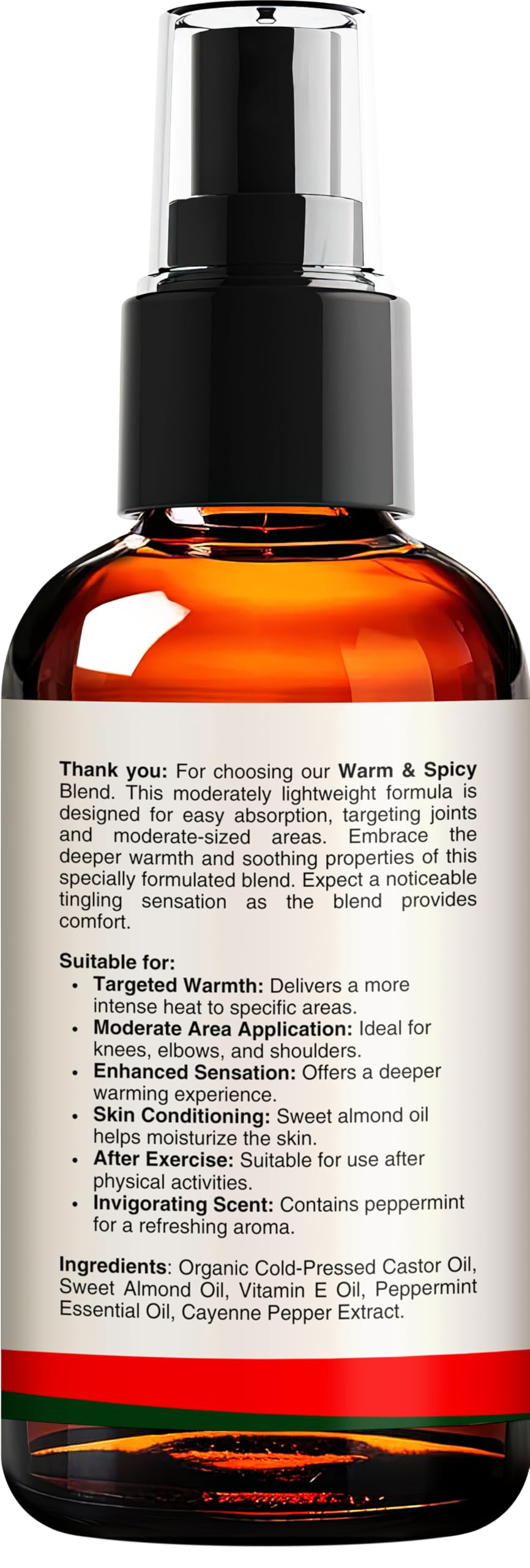 SELFWISE peppermint leaf next to bottle conveying cool scent and revitalizing aroma