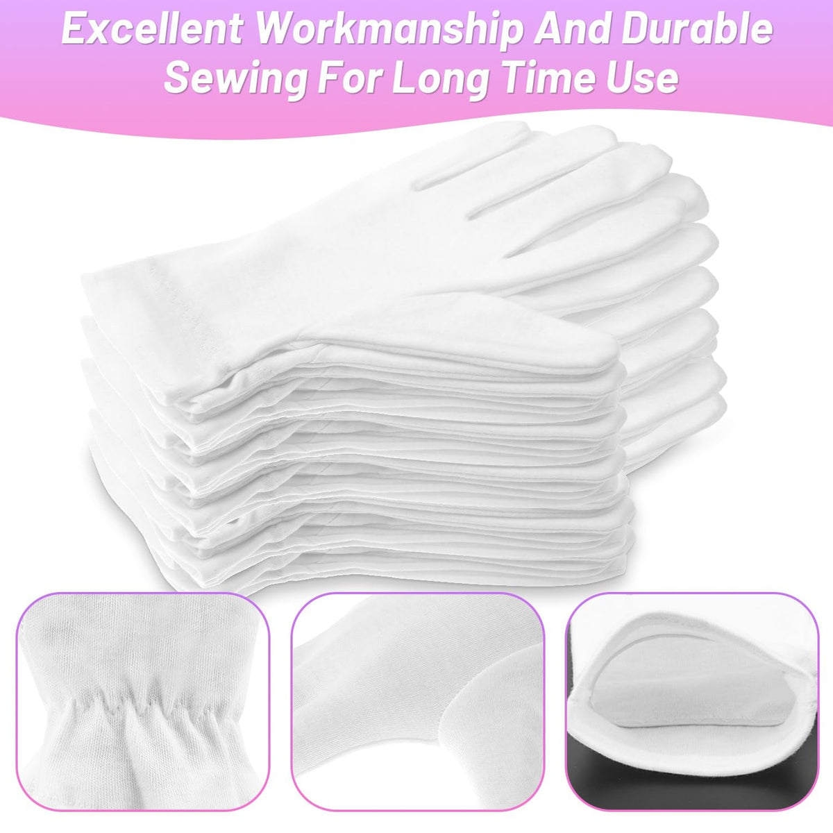 selizo wrist elastic detail securing gloves to prevent slipping during use