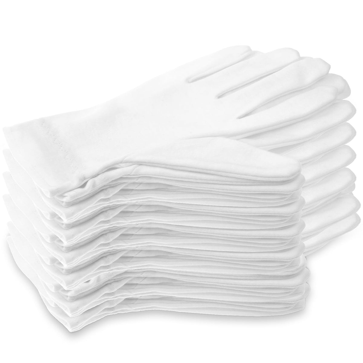 selizo front packaging showing 12 pairs of white gloves for enhanced cream absorption
