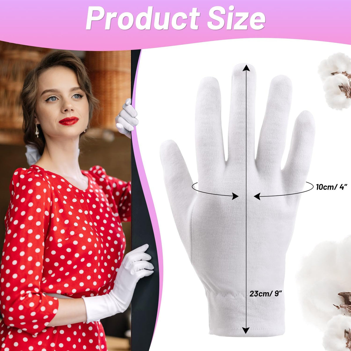 selizo size comparison with adult hand illustrating 9-inch length fit