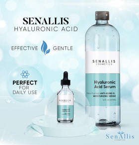 SenAllis bottle inner red cap and exterior cap sealed to prevent leaks