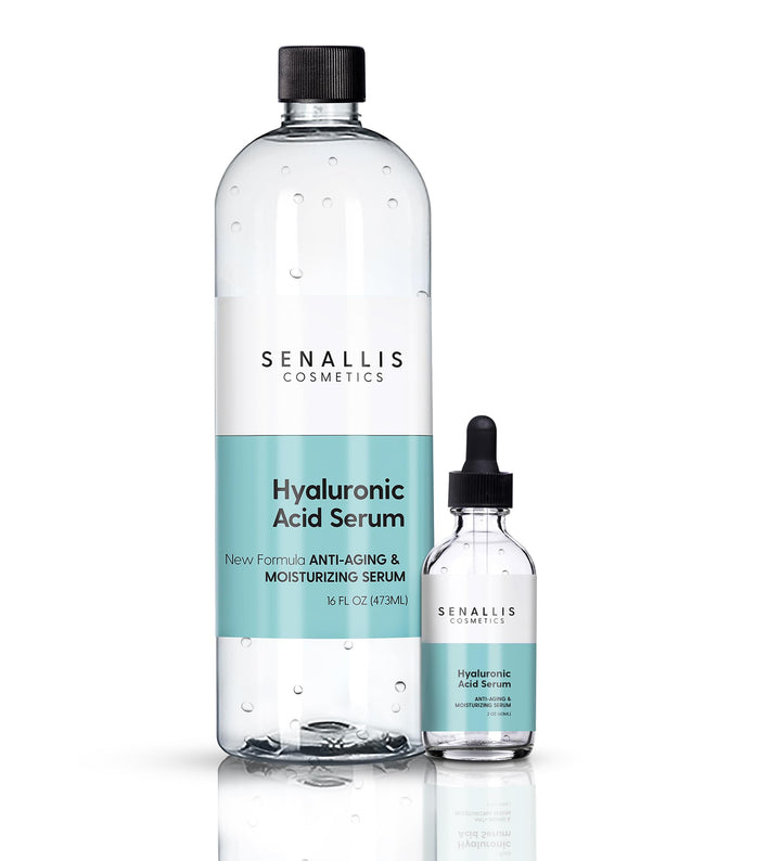SenAllis full packaging front view showing bottles and benefits