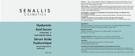 SenAllis serum on bathroom shelf with towel hinting daily skincare ritual