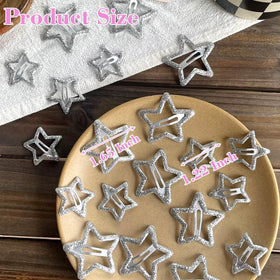 Seneeel close-up of star detail highlighting sparkle and refined edge