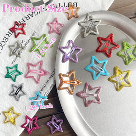 Seneeel close-up of star detail highlighting polished finish and charm