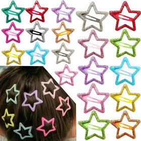 Seneeel front packaging showing 20 star clips and organized set benefit
