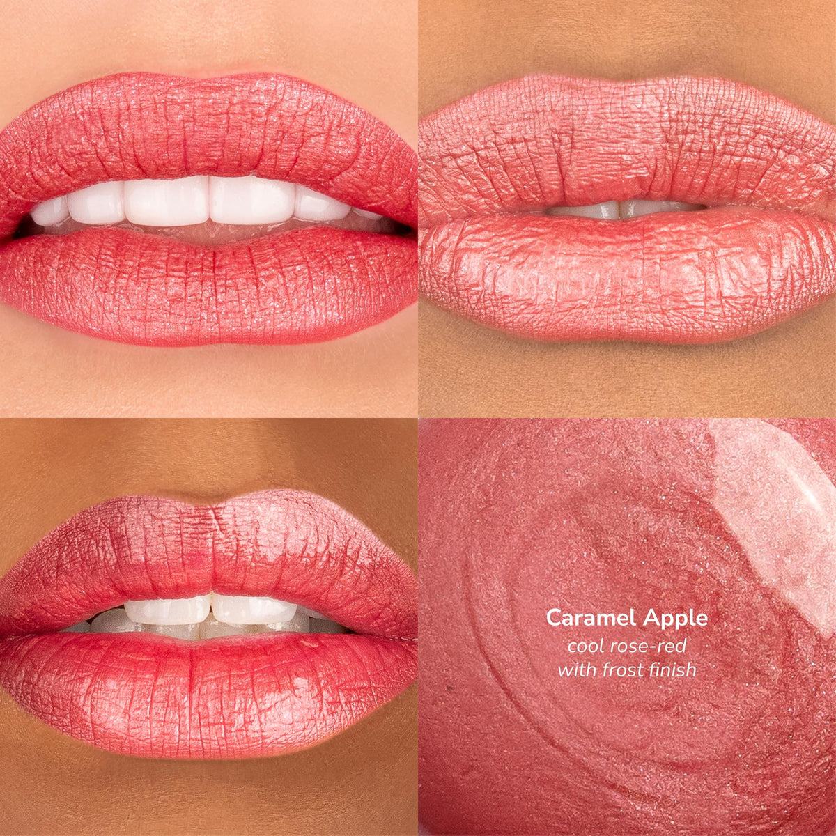 SeneGence LipSense Caramel Apple applicator wand displaying precision and even application