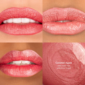 SeneGence LipSense Caramel Apple applicator wand displaying precision and even application