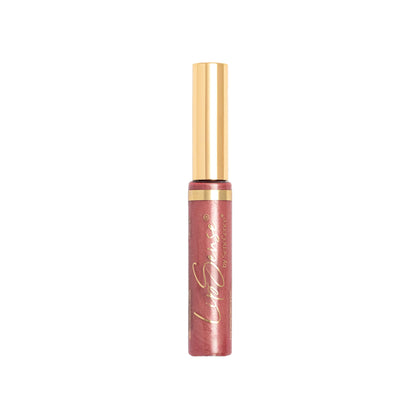 SeneGence LipSense Caramel Apple front packaging showing product benefit of long wear