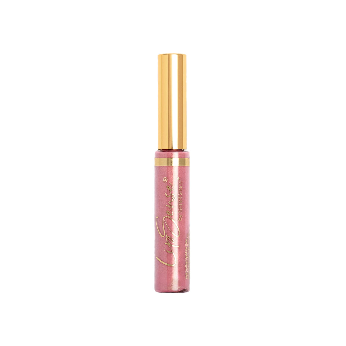 SeneGence LipSense front packaging showing product and shade number for quick selection