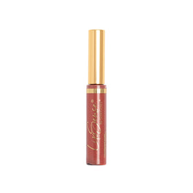 SeneGence LipSense front packaging showing shade label and bottle, long-lasting benefit