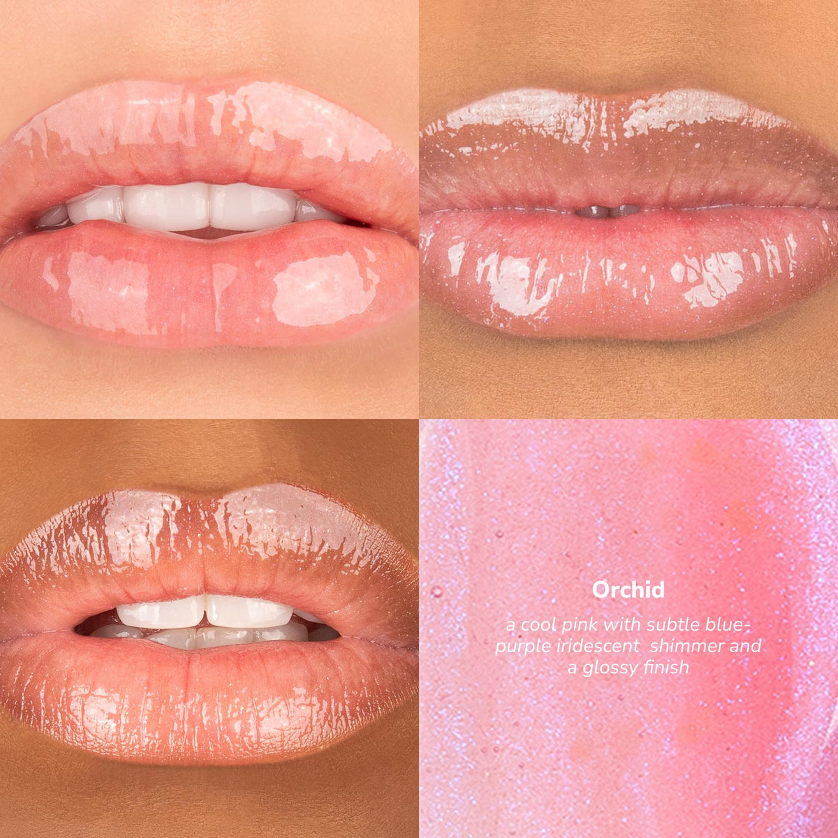SeneGence application on lips demonstrating glossy comfortable wear