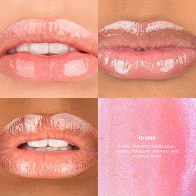 SeneGence application on lips demonstrating glossy comfortable wear