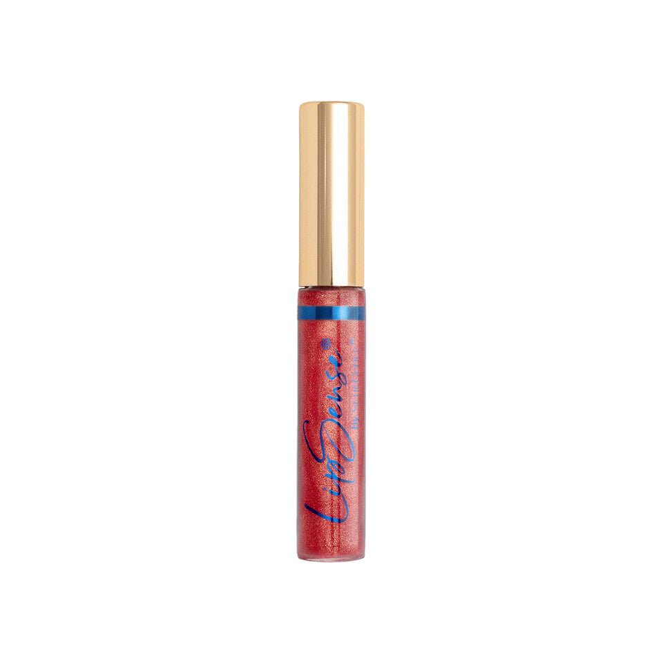 SeneGence LipSense gloss front packaging showing product and benefit of hydration