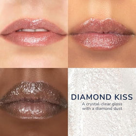 SeneGence LipSense texture swipe on skin illustrating glossy finish and moisturized appearance