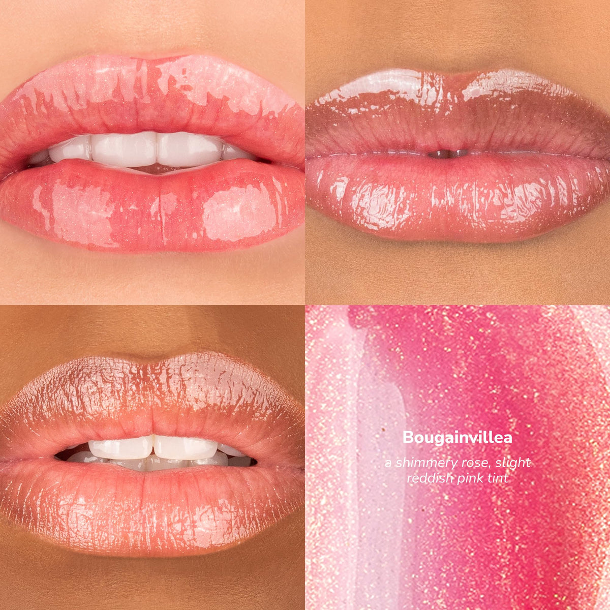SeneGence LipSense gloss texture swirl highlighting smooth, non-sticky hydration
