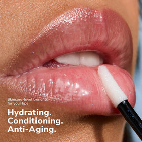 SeneGence gloss over LipSense color boosting vibrancy and longevity