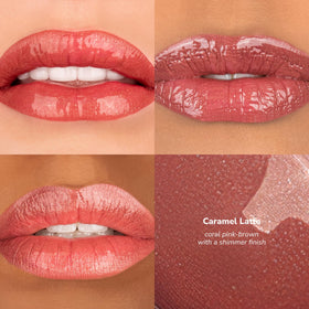 SeneGence LipSense liquid texture on applicator showing smooth, buildable finish