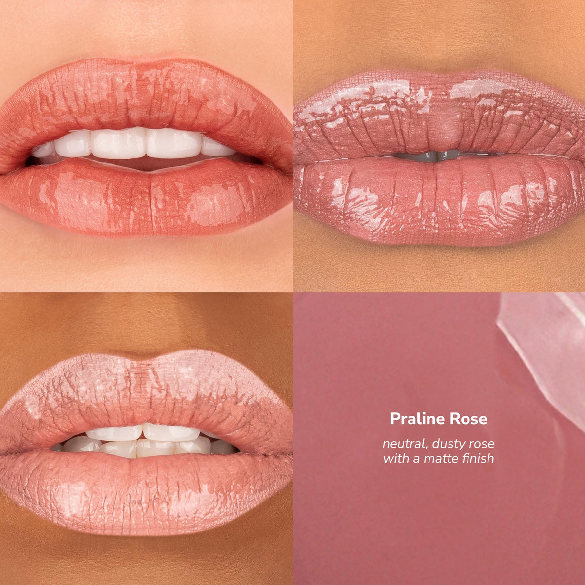SeneGence LipSense swatches on arm showcasing shade variety and blending benefit