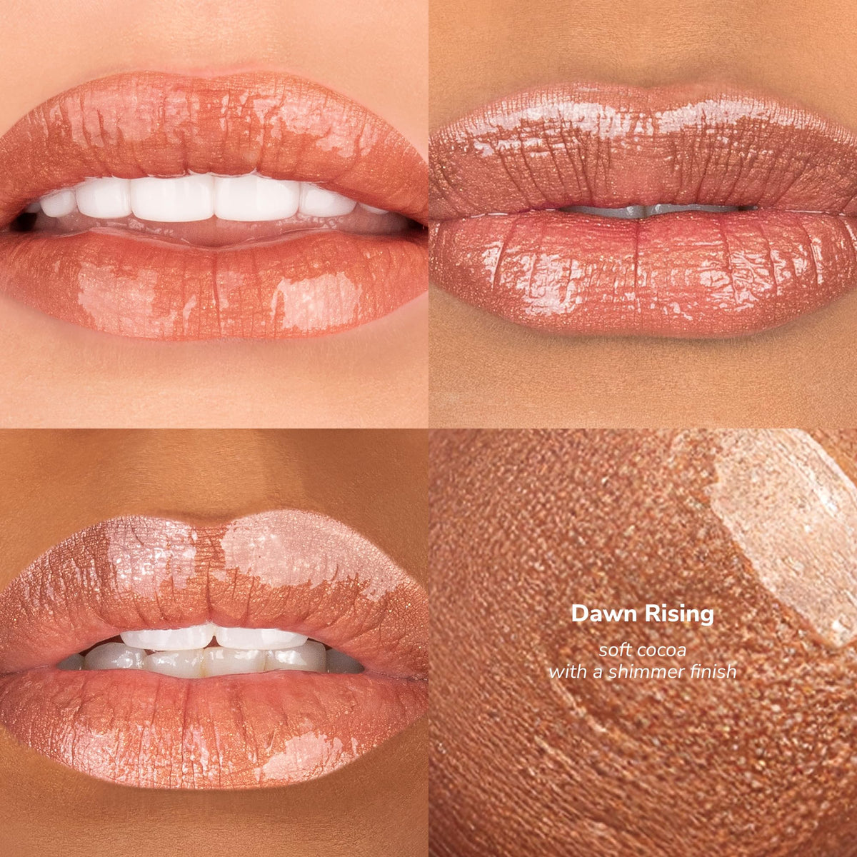 SeneGence LipSense texture close-up showing smooth, non-greasy finish