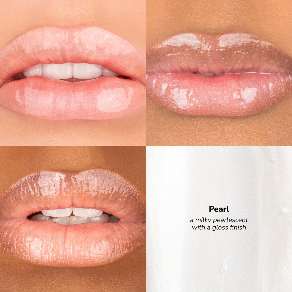SeneGence LipSense texture close-up showing creamy gloss for smooth lips