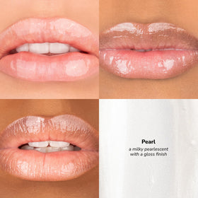 SeneGence LipSense texture close-up showing creamy gloss for smooth lips