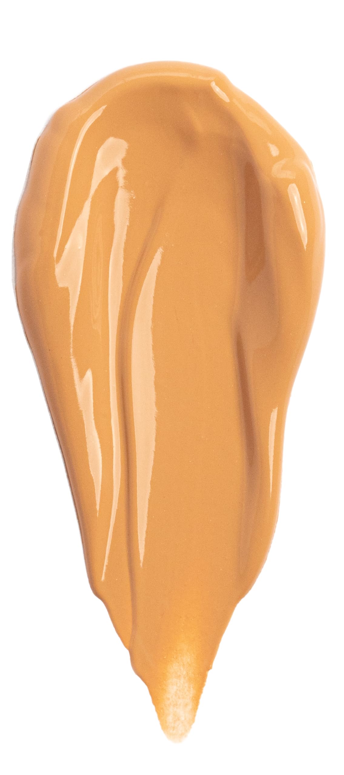 SeneGence texture swipe of tinted moisturizer highlighting smooth blendable finish