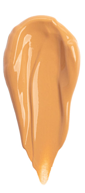 SeneGence texture swipe of tinted moisturizer highlighting smooth blendable finish