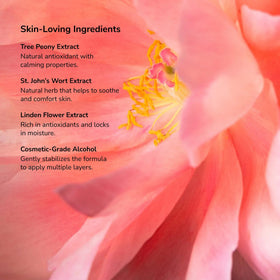 SeneGence Summer Sunset texture close-up demonstrating smooth, lightweight formula benefit