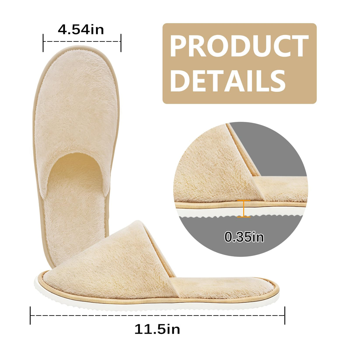 SENJUNSAFE EVA sole texture emphasizing non-slip bathroom safety