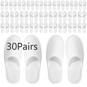 SENJUNSAFE front-packaging showing 30 pairs, quick guest supply