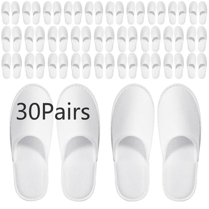 SENJUNSAFE front-packaging showing 30 pairs, quick guest supply