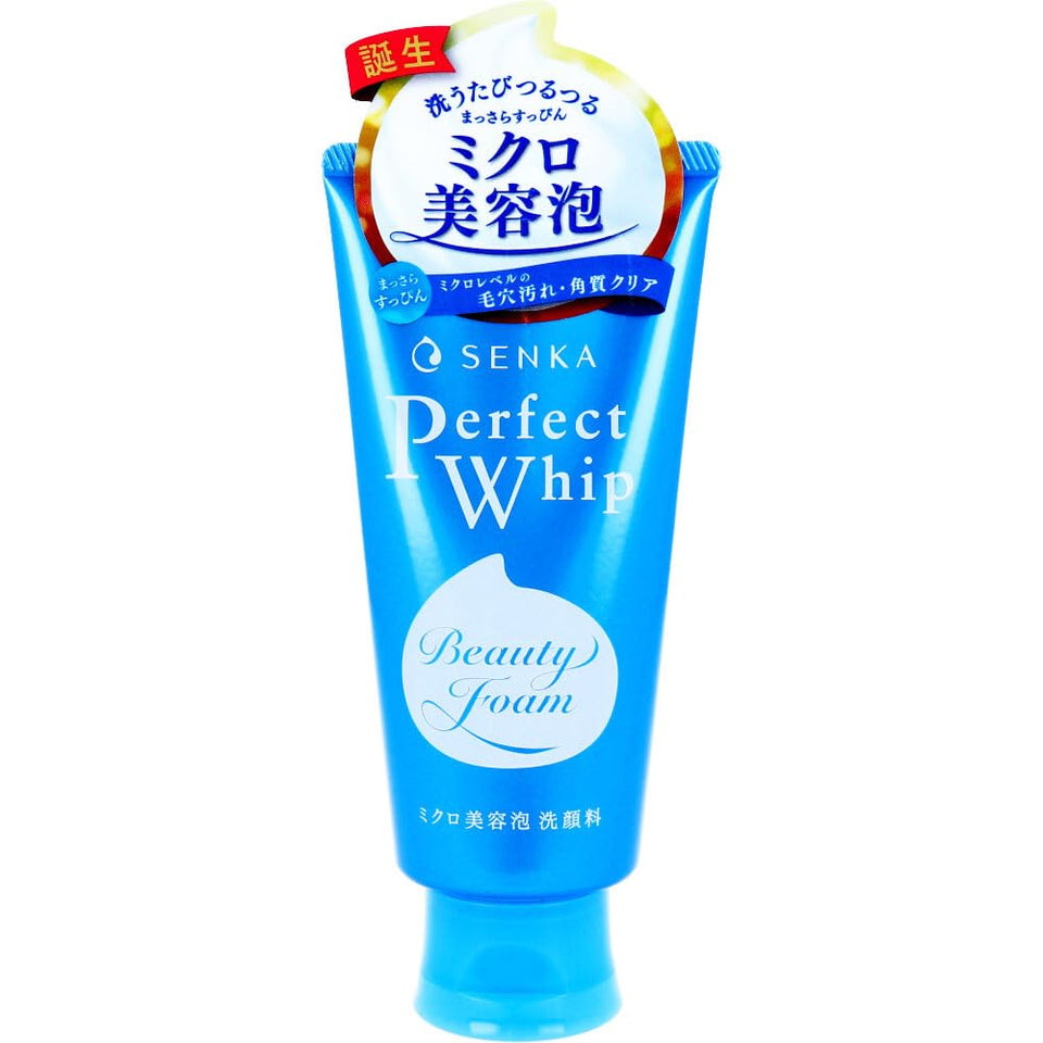 Senka front packaging showing 2-pack and hydration benefit