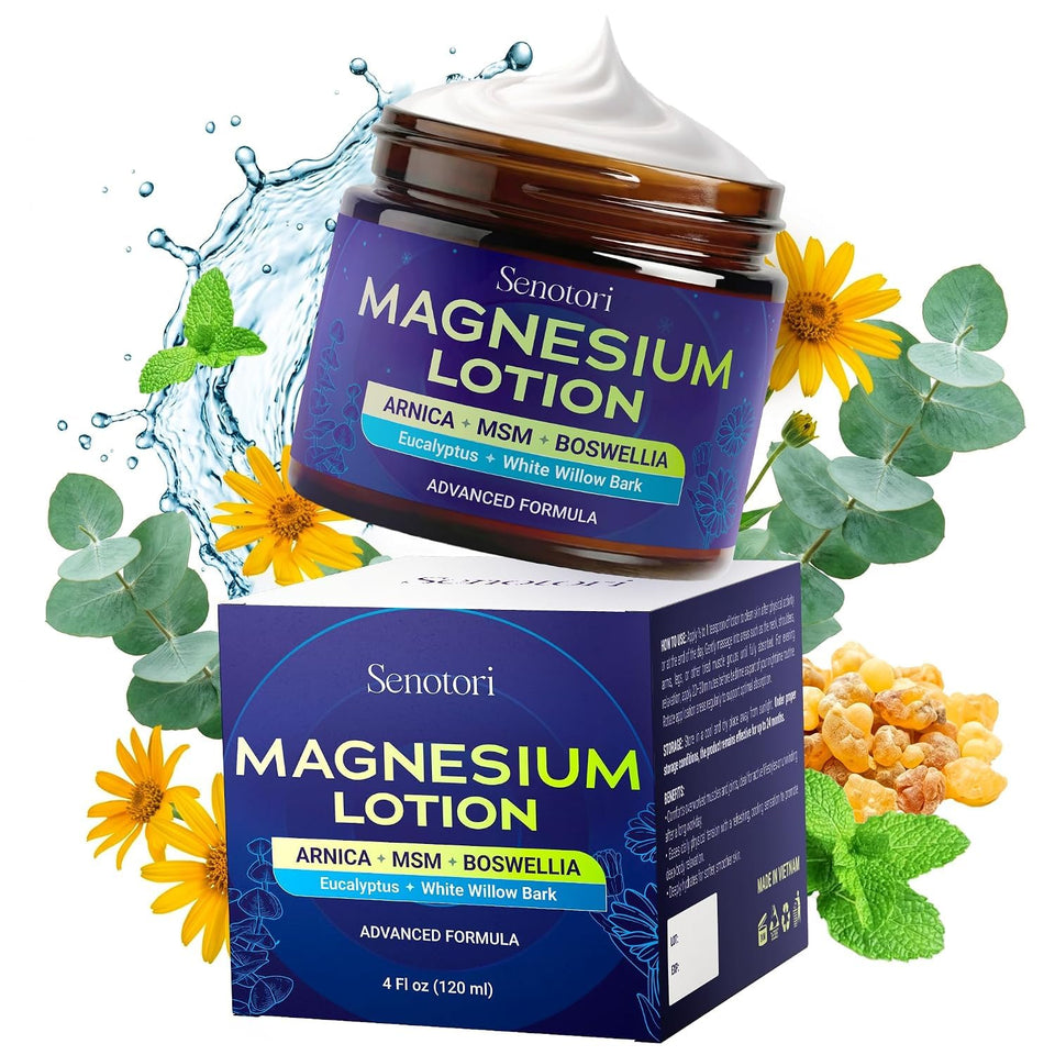 Senotori front packaging showing product and label for easy identification and trust