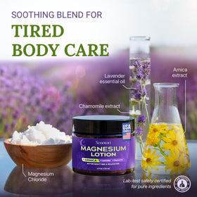 Senotori lavender and chamomile visuals representing aroma-led relaxation