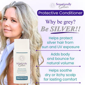 Robin Norwood's Sensationally Silver pump nozzle detail for easy dispensing and control