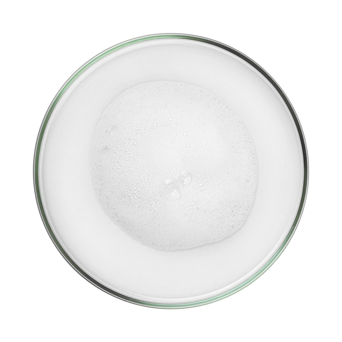 Sensilis mousse in use removing makeup gently for comfortable, clean skin