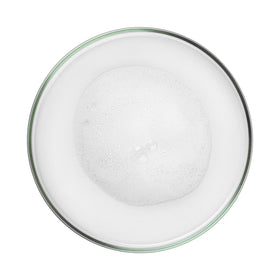 Sensilis mousse in use removing makeup gently for comfortable, clean skin