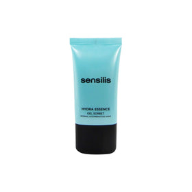 Sensilis hydra essence gel sobert front packaging showing product and label for hydration